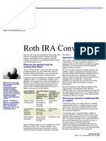 roth ira conversions