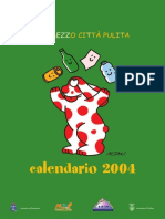 Pimpa: Calendario Della Raccolta Differenziata A Tolmezzo