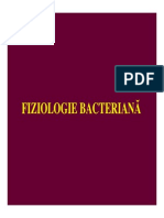 Curs 2 Fiziologia Bacteriana