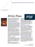 401k plans