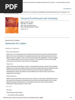 Download European Food Research and Technology A _ Zeitschrift fr Lebensmittel-Untersuchung und -Forschung A - incl by Mourad Jridi SN204782259 doc pdf