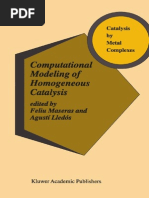 Download Computational Modeling of Homogeneous Catalysis - Feliu Maseras by Patrascu Iulian SN204782469 doc pdf