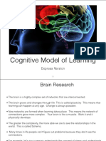 The Cognitive Model: Express View