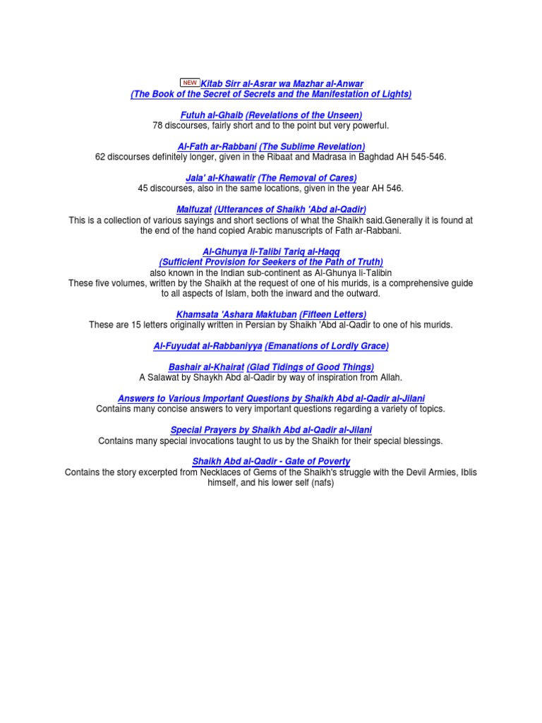 Al fath ar rabbani pdf printers
