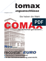Comax Euro Neu