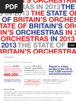 ABO the State of Britains Orchestras