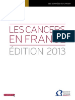 Les Cancers en France Edition 2013