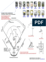 Fast Pitch Field Dimensions