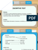 Descriptive Text