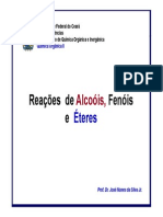 Alccol, éter e fenol