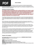 Indian Constitution
