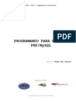 Programando Para Web Com PGM e MySQL(Fred Cox Junior)