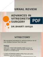 Advances in Vitreoretinal Surgery