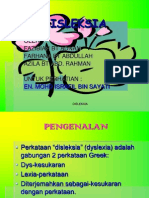 DISLEKSIA Powerpoint