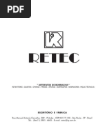 catalogo_retec Vedações