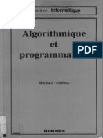 (Michael Griffiths) Algorithmique Et Programmation