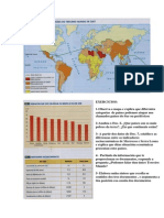 A DIVERSIDADE DE PAÍSES DO TERCEIRO MUNDO- EXERCICIOS