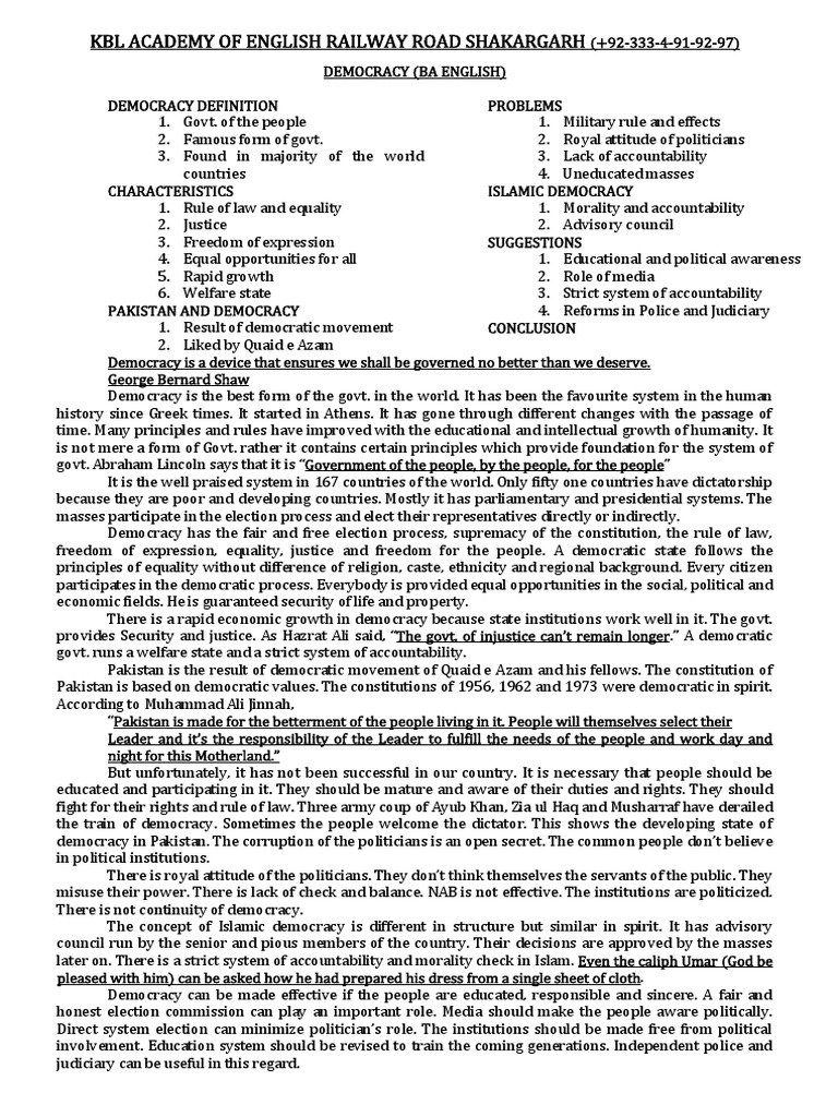 Direct democracy vs representative democracy essay image