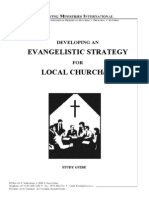 Developing An Evangelistic Strategy For Local Churches - Study Guide