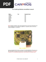 Download CARPROG Daihatsu Immo Manual by cameraman01 SN204798273 doc pdf