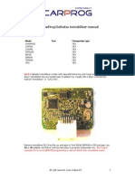 CarProg Daihatsu immobiliser manual for CHARADE COPEN CUORE FEROZA MOVE SIRION TERIOS YRV models