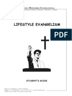 Lifestyle Evangelism - Study Guide