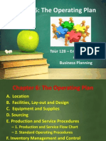 Chapter 6 - Operating Plan