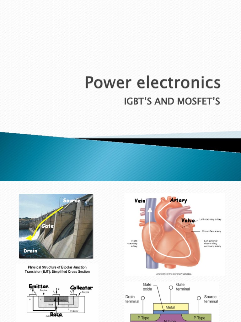 An Overview of IGBTs and MOSFETs: A Comparison of Their Structures ...