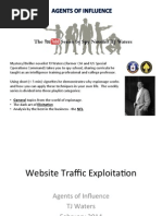 Starbucks - Caribou Coffee Website Exploitation - Agents of Influence