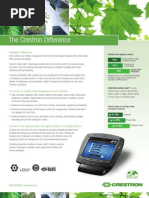 Download Crestron Green Residential by EDGonline SN20480043 doc pdf