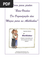 Livrinho de Boas Vindas - Abelhinha