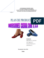 Plan de Produccion de Gerencia Industrial FASE 1