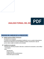 Analisis Formal Del Espacio