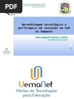 João Augusto Ramos e Silva - UEMANET