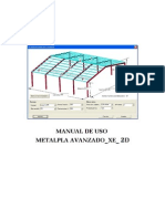 Manual de Uso Metalpla - Xe - 2d-2012