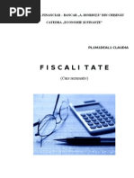 fiscalitate (curs)