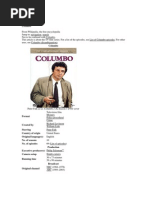 Download Columbo tv series by lordicon1 SN204809827 doc pdf