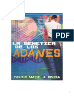 La Gen Tica de Los Adanes Mario Rivera