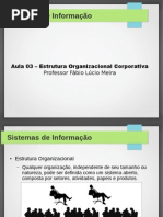 EAD - Sistemas de Informação - Aula 3