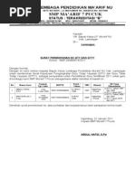 Contoh Surat Permohonan Sk Dinas