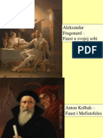 Aleksandar Fragonard - Faust U Svojoj Sobi