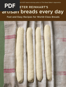 Peter Reinhart's Artisan Breads Every Day: Classic French Bread Recipe