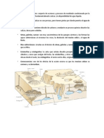 Accion Geologica de Aguas Subterraneas