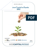 Venture Capital en España 2012 Informe y Listado Inversores
