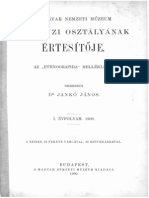 Neprajzi Ertesito - 1900