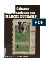 4.1.5. Cabanne - Conversaciones Con Marcel Duchamp
