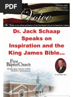 Download Dr Jack Schaap Speaks on Inspiration and the King James Bible by dthatcher7 SN20482274 doc pdf