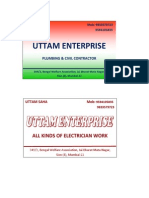 Uttam Enterprise: All Kinds of Electrician Work