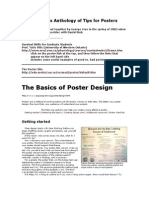 Basic of Poster Design