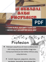 Profesion Perguruan